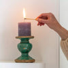 Thyme Pillar Candle Holder - Distinctly Living