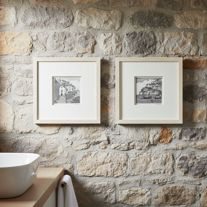 Tidal Tales - Set of 2 Prints by Laura Bolton - Distinctly Living