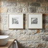 Tidal Tales - Set of 2 Prints by Laura Bolton - Distinctly Living