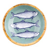Tidal Teal Fish Bowl - Distinctly Living