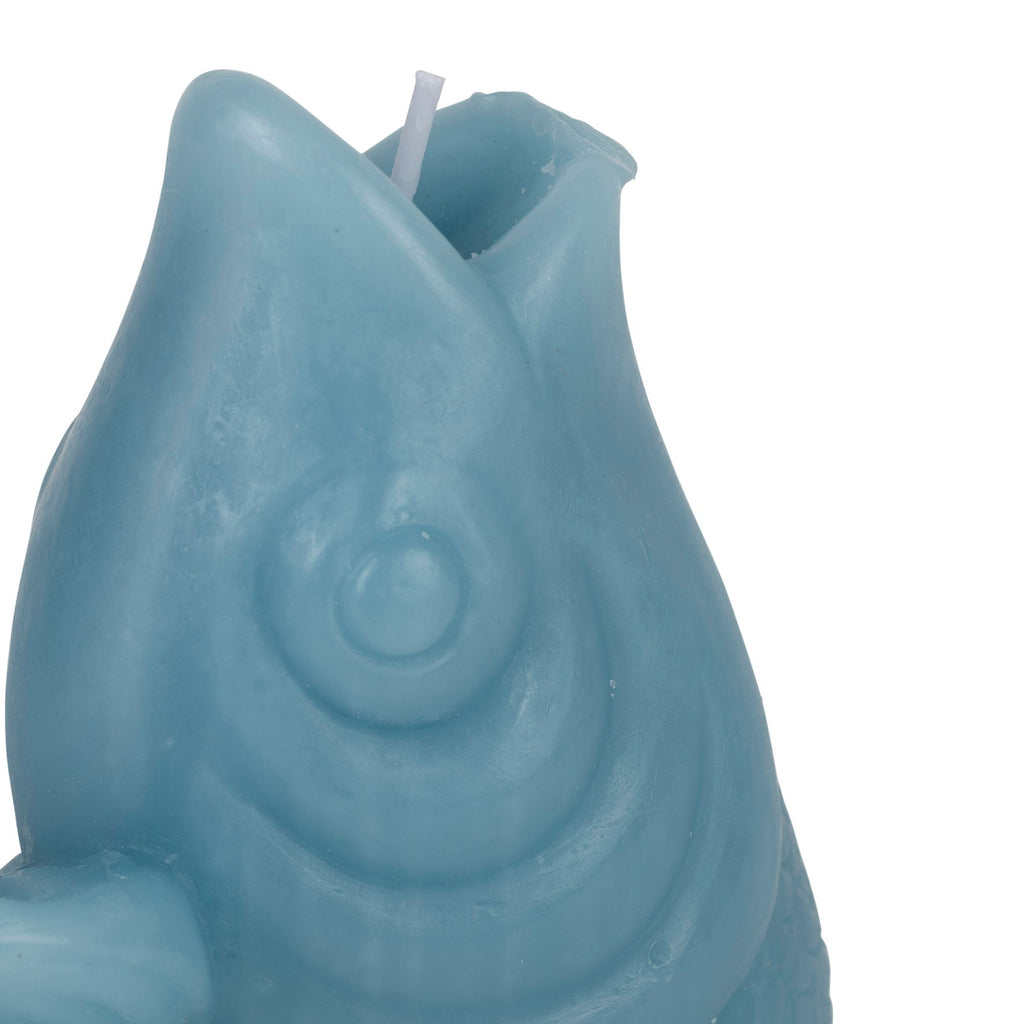 Tidepool Fish Candle - Blue - Distinctly Living