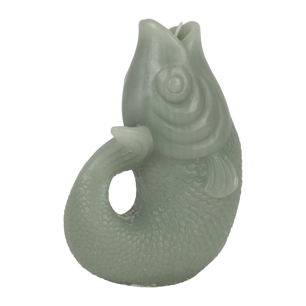 Tidepool Fish Candle - Sea Green - Distinctly Living