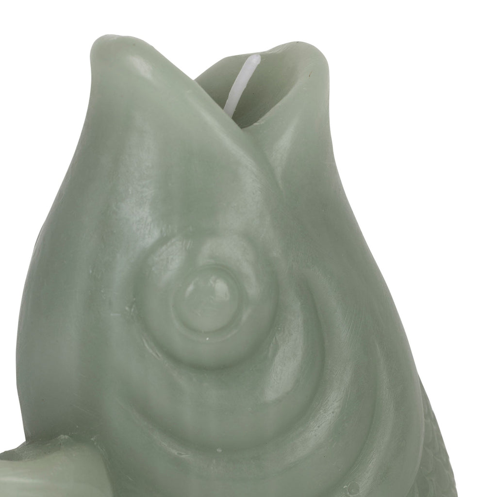 Tidepool Fish Candle - Sea Green - Distinctly Living