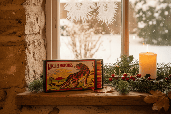 Tiger Giant Safety Matches - Distinctly Living