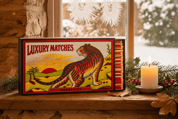 Tiger Giant Safety Matches - Distinctly Living