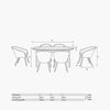 Todi Garden Dining Set - 6 Seater - Distinctly Living
