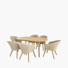 Todi Garden Dining Set - 6 Seater - Distinctly Living