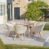 Todi Garden Dining Set - 6 Seater - Distinctly Living