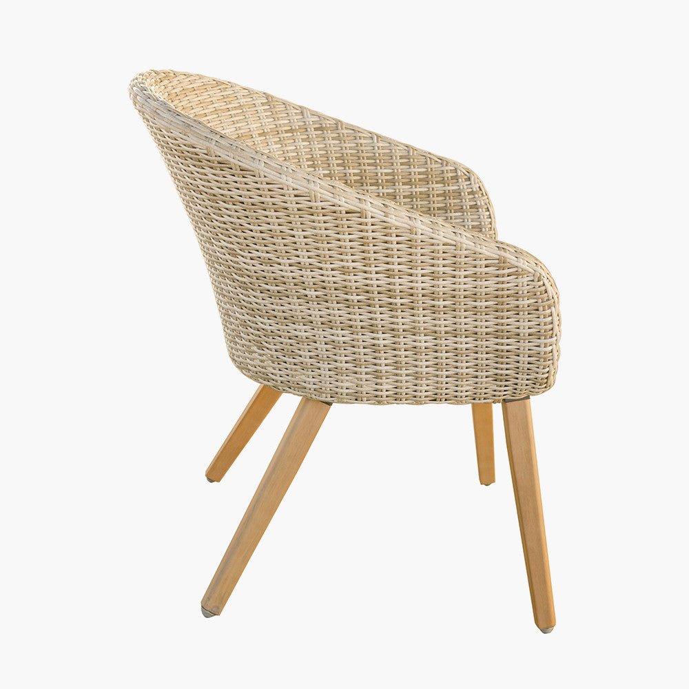 Todi Garden Dining Set - 6 Seater - Distinctly Living