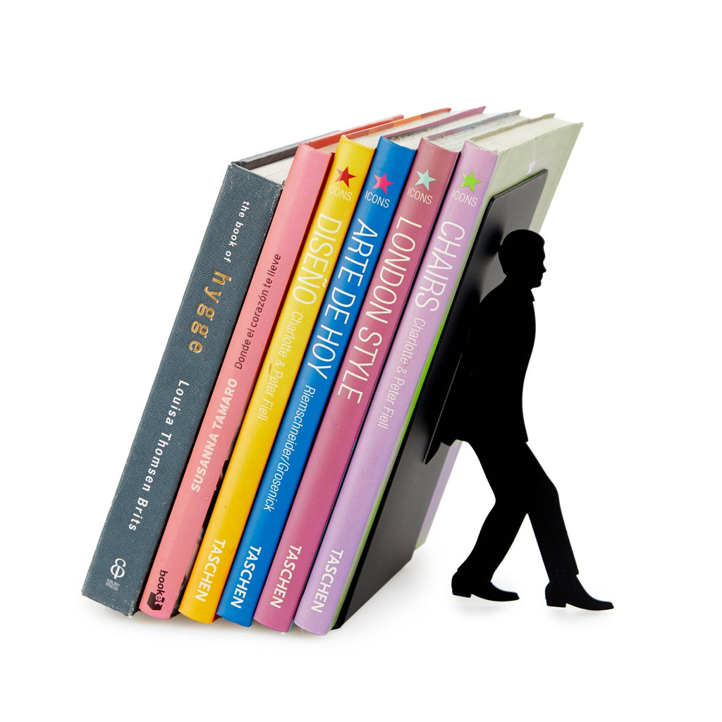 Too Many Books - Bookend - Distinctly Living