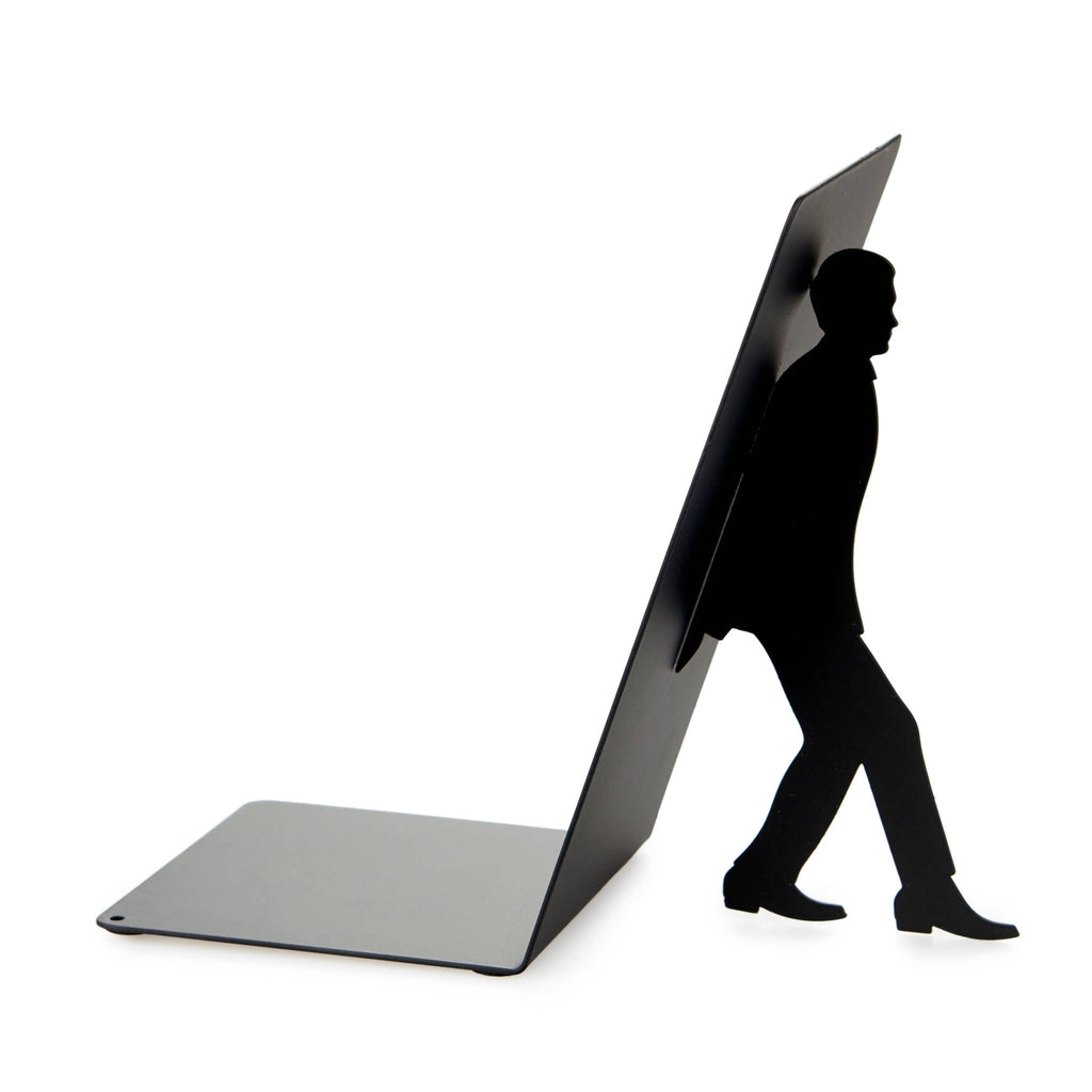 Too Many Books - Bookend - Distinctly Living