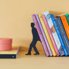 Too Many Books - Bookend - Distinctly Living