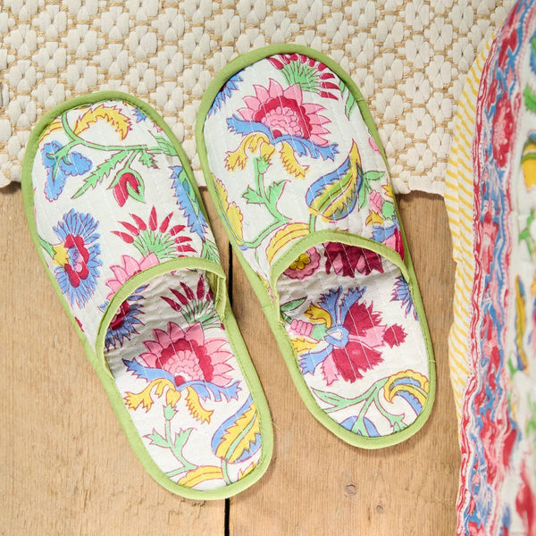 Travel Slippers - Anna - Distinctly Living