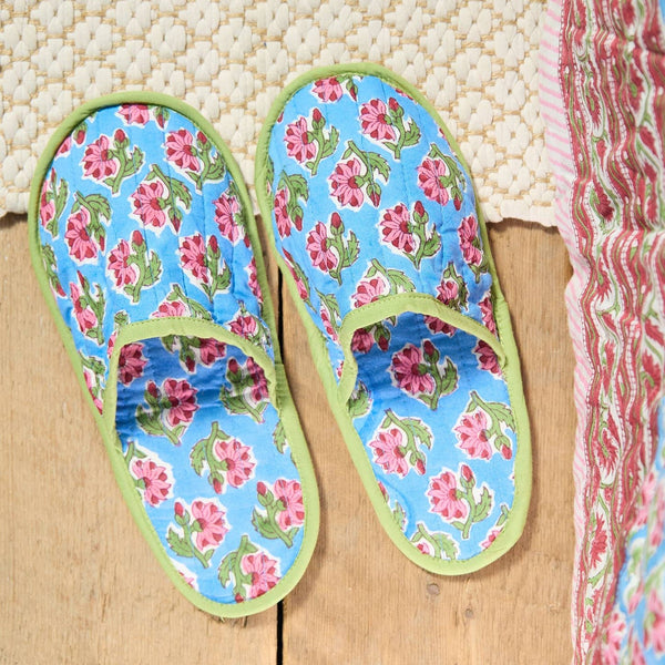 Travel Slippers - Olivia - Distinctly Living