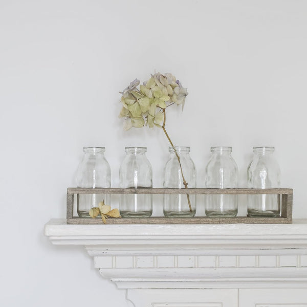 Tray with 5 Bottles - Distinctly Living