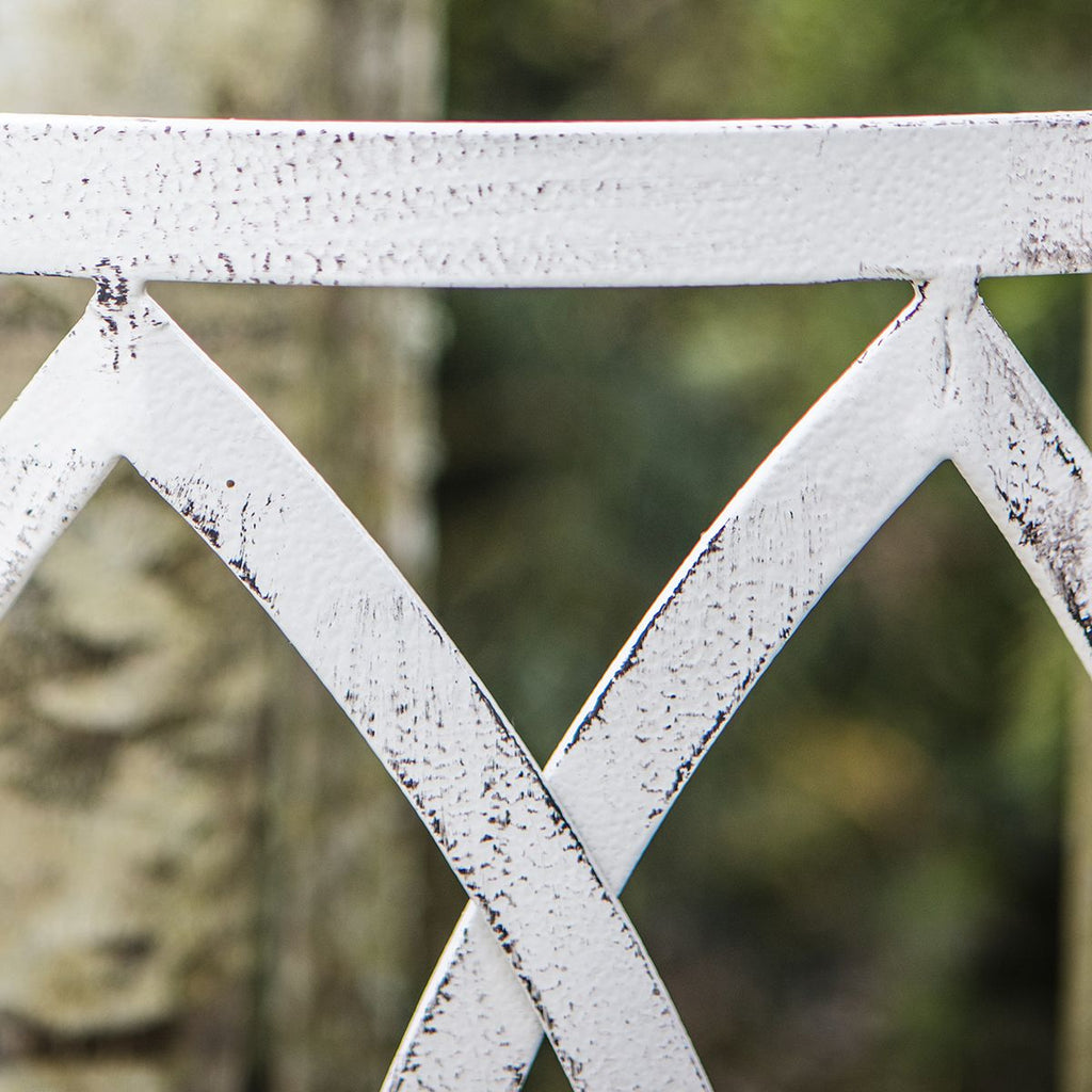 Tree Bench - Antique White or Bark Brown - Distinctly Living
