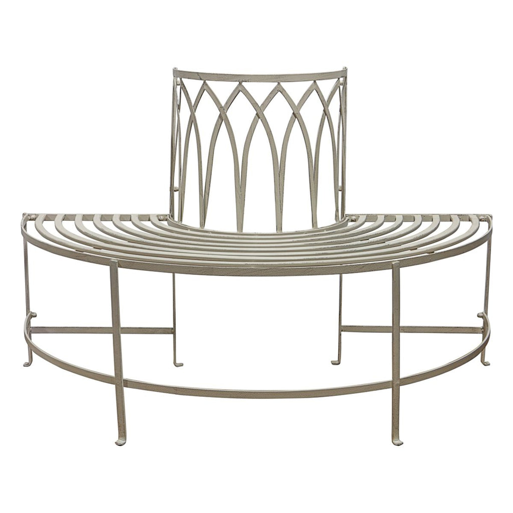 Tree Bench - Antique White or Bark Brown - Distinctly Living