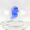 Tumbler with Miniature Glass Seahorse - Distinctly Living