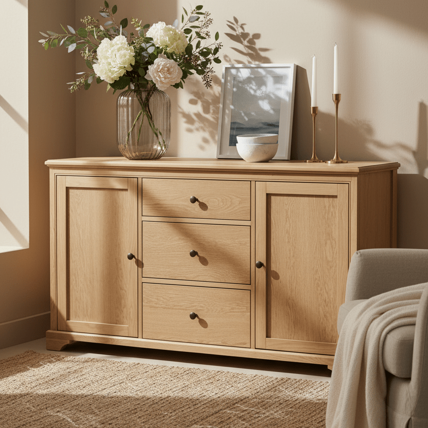 Tunbridge 2 Door Sideboard - Distinctly Living