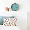 Turquoise Tide Clock - Distinctly Living