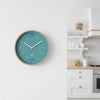Turquoise Tide Clock - Distinctly Living