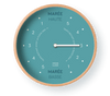 Turquoise Tide Clock - Distinctly Living