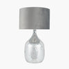 Tuscania Mercurial Glass Dual Light Table Lamp - Distinctly Living
