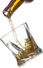 Twist Set of 2 Whisky Tumblers Short Drink Glasses - Distinctly Living
