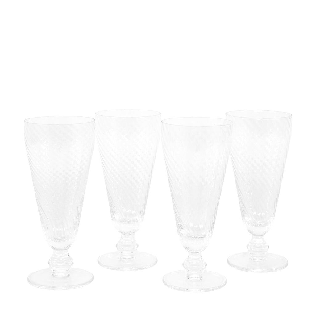 Twist Set of 4 Flutes - Distinctly Living