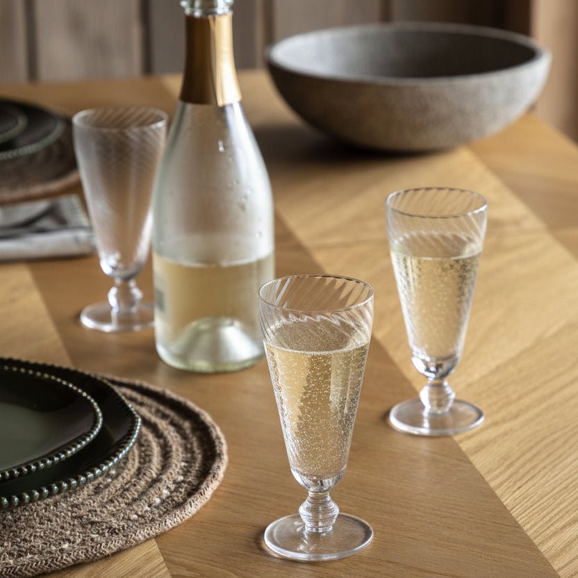 Twist Set of 4 Flutes - Distinctly Living