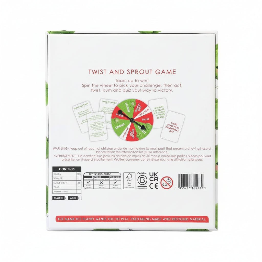 Twist & Sprout Christmas Game - Distinctly Living