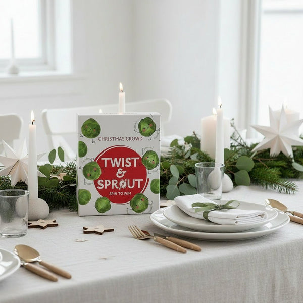 Twist & Sprout Christmas Game - Distinctly Living