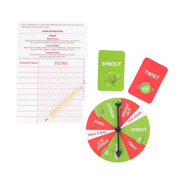 Twist & Sprout Christmas Game - Distinctly Living