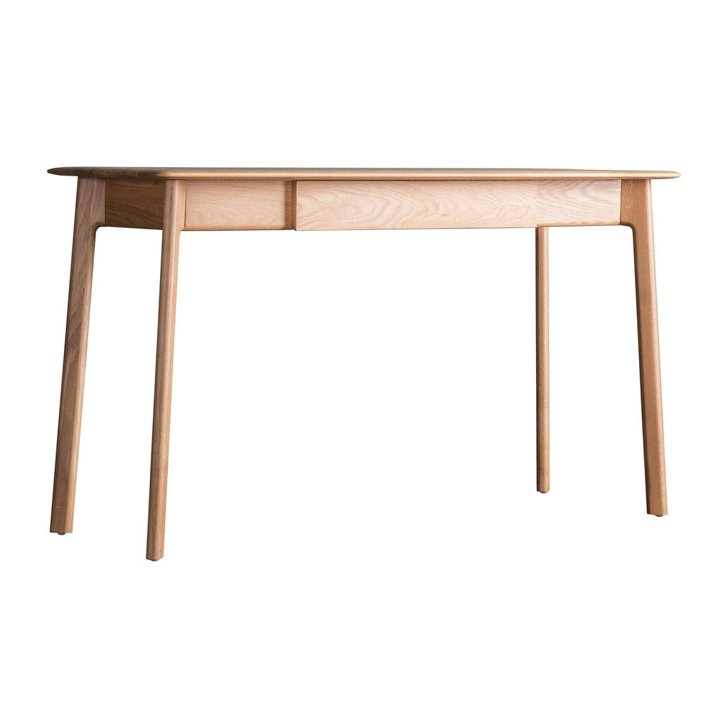 Valencia 1 Drawer Desk Oak - Distinctly Living