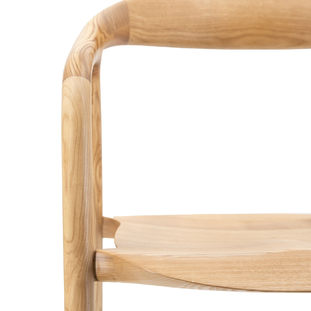 Valencia Dining Chair - Set of 2 - Walnut or Oak - Distinctly Living