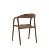 Valencia Dining Chair - Set of 2 - Walnut or Oak - Distinctly Living