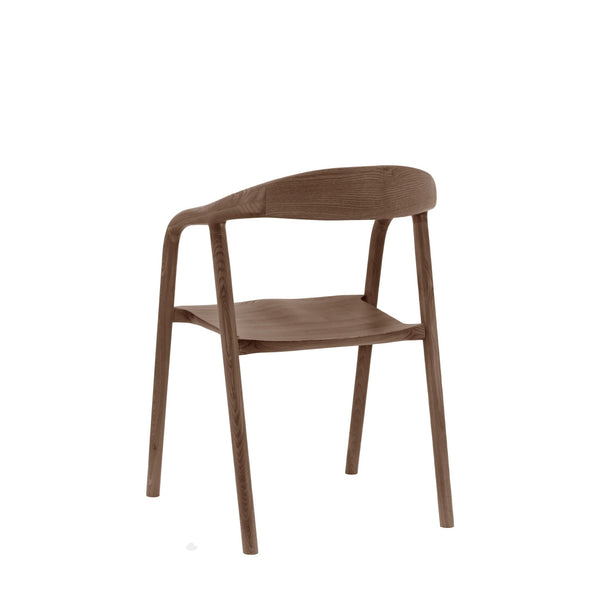 Valencia Dining Chair - Set of 2 - Walnut or Oak - Distinctly Living