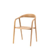 Valencia Dining Chair - Set of 2 - Walnut or Oak - Distinctly Living