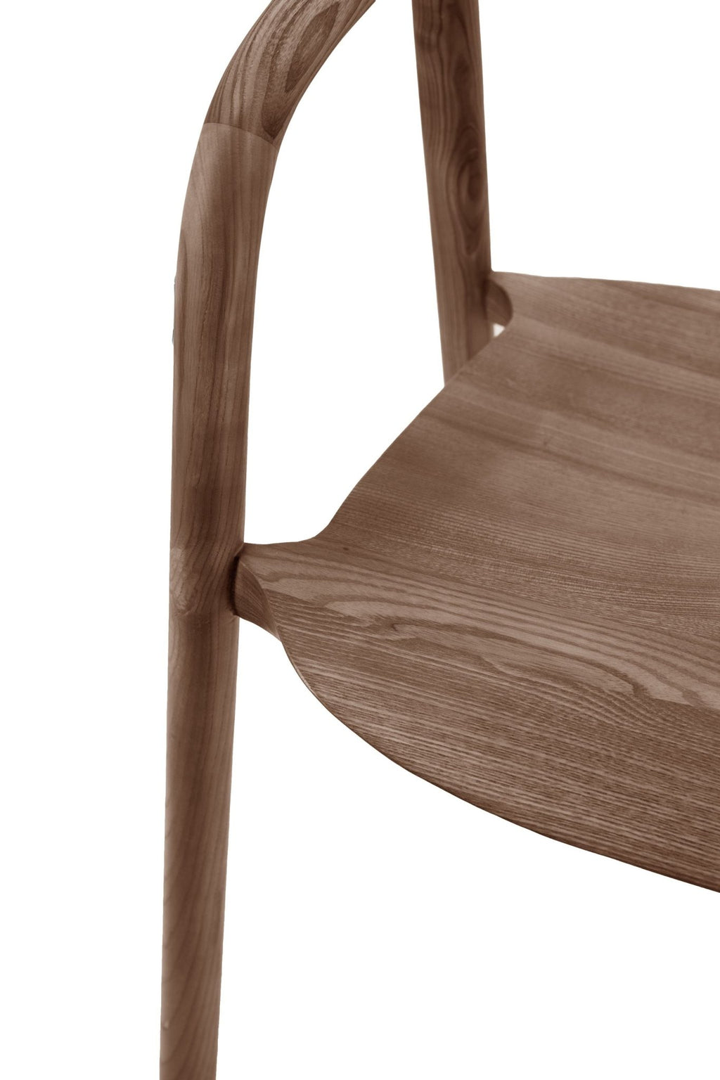 Valencia Dining Chair - Set of 2 - Walnut or Oak - Distinctly Living