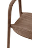 Valencia Dining Chair - Set of 2 - Walnut or Oak - Distinctly Living
