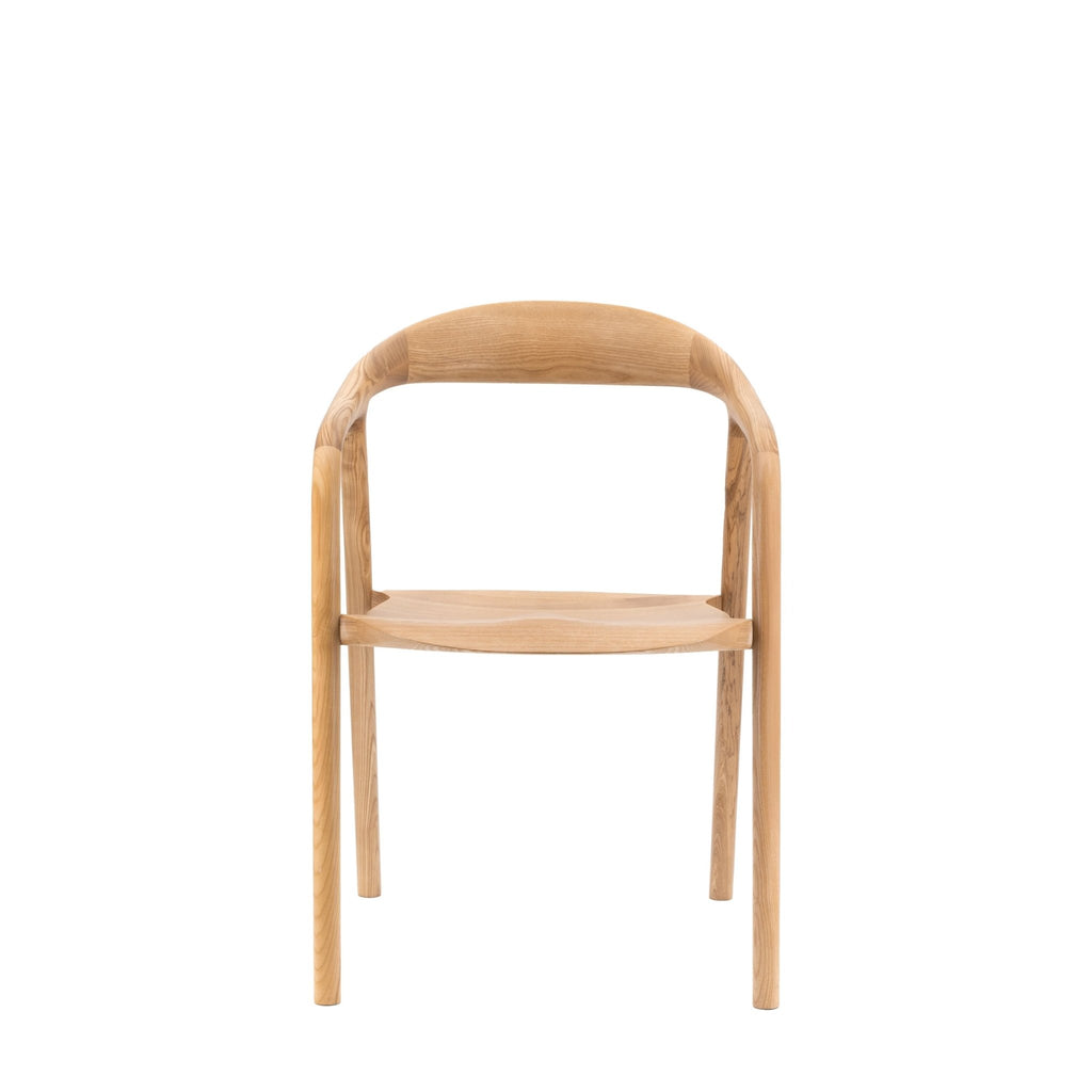 Valencia Dining Chair - Set of 2 - Walnut or Oak - Distinctly Living