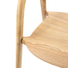 Valencia Dining Chair - Set of 2 - Walnut or Oak - Distinctly Living