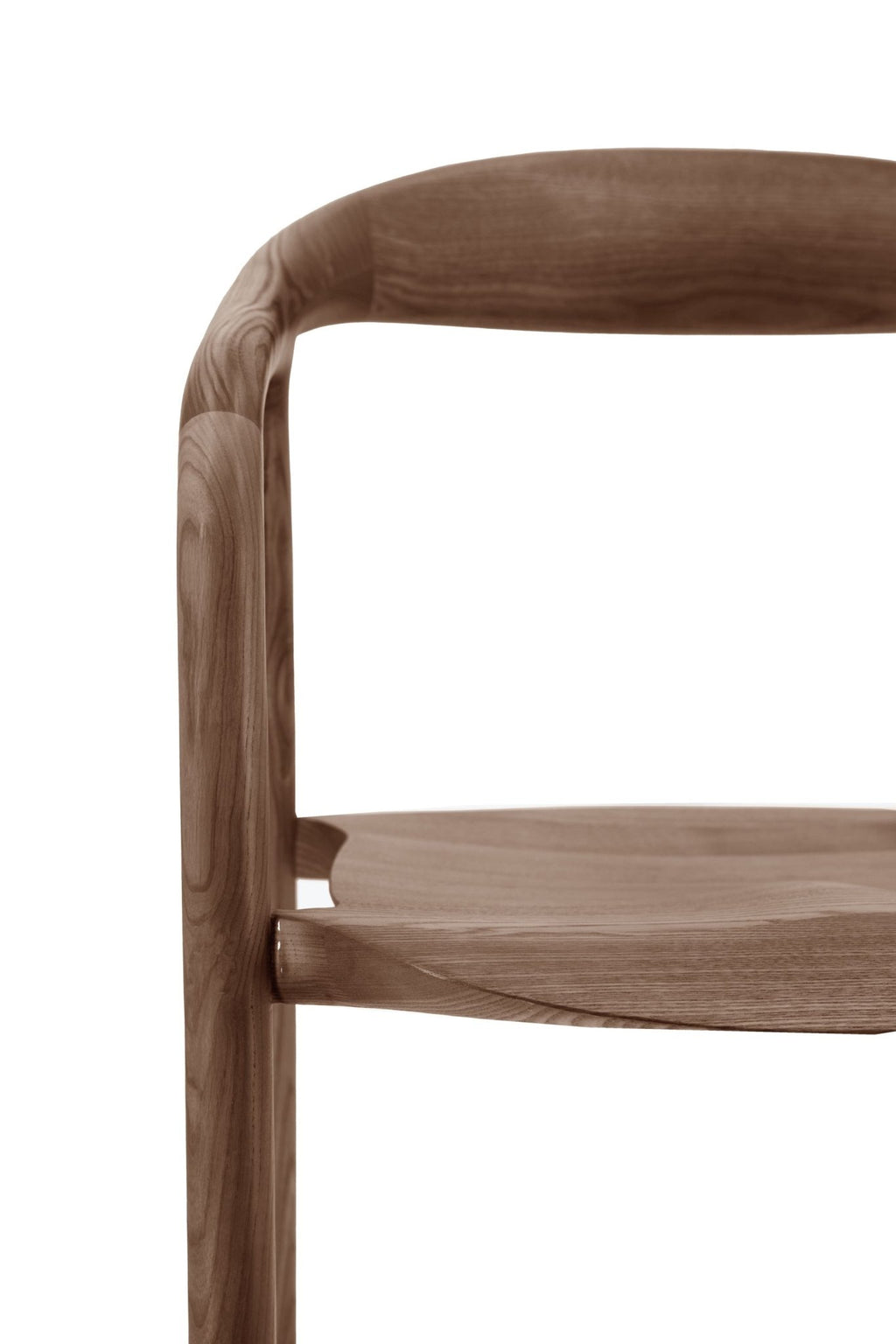Valencia Dining Chair - Set of 2 - Walnut or Oak - Distinctly Living