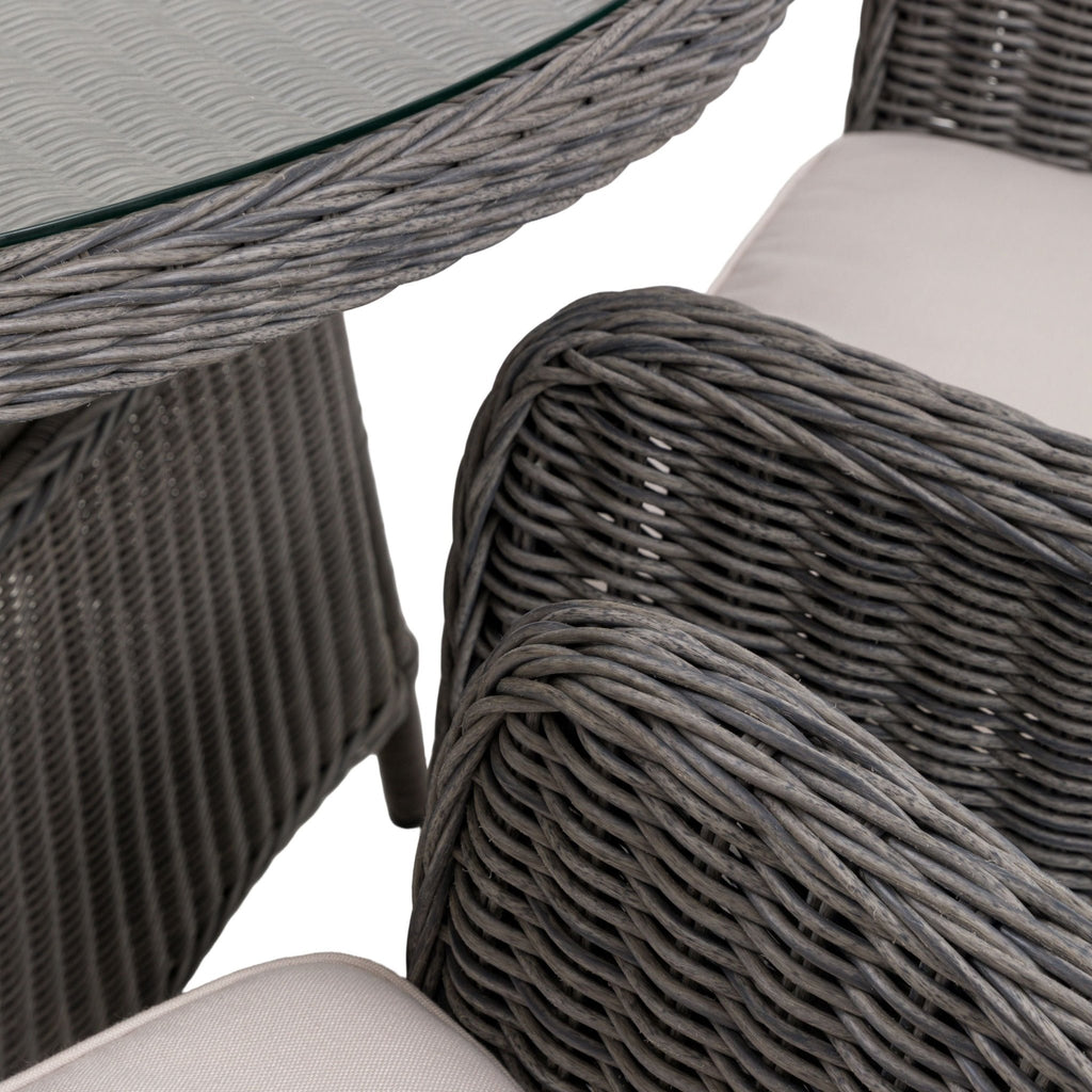 Valnerin Garden Dining Set - 6 Seater - Distinctly Living