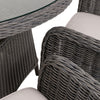 Valnerin Garden Dining Set - 6 Seater - Distinctly Living