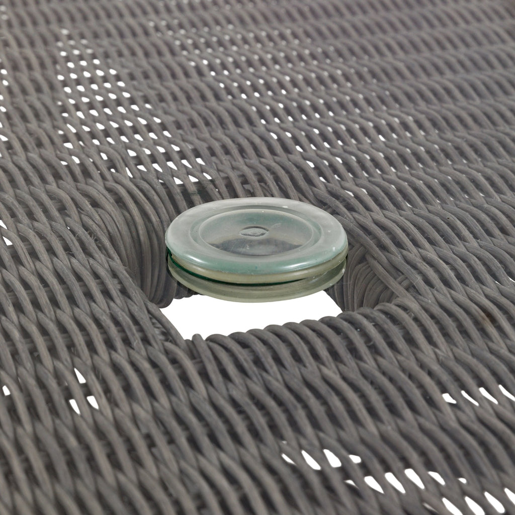 Valnerin Garden Dining Set - 6 Seater - Distinctly Living