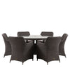 Valnerin Garden Dining Set - 6 Seater - Distinctly Living