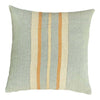Vejer Stripe Linen Cushion - Light Blue - Distinctly Living