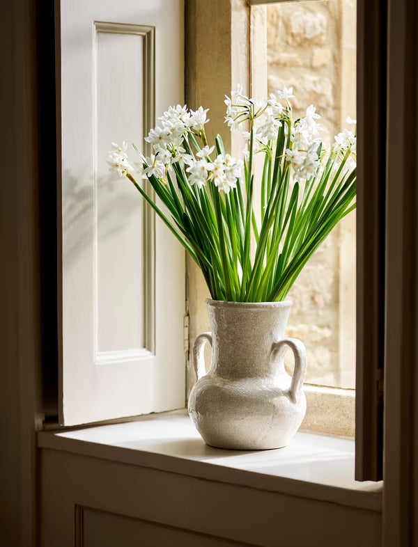 Vello Vase With Handles - Distinctly Living