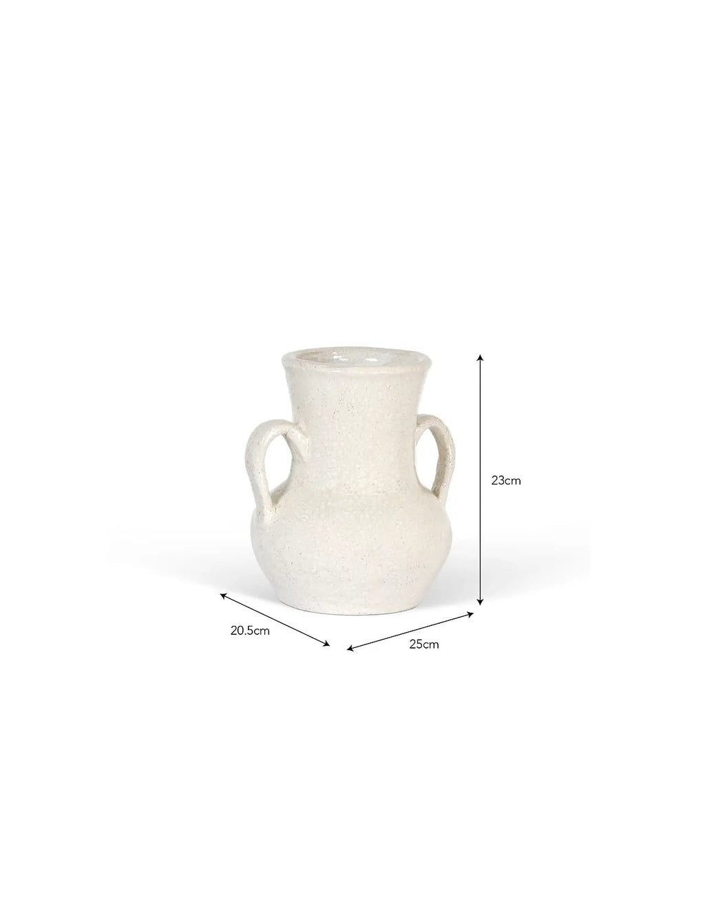 Vello Vase With Handles - Distinctly Living